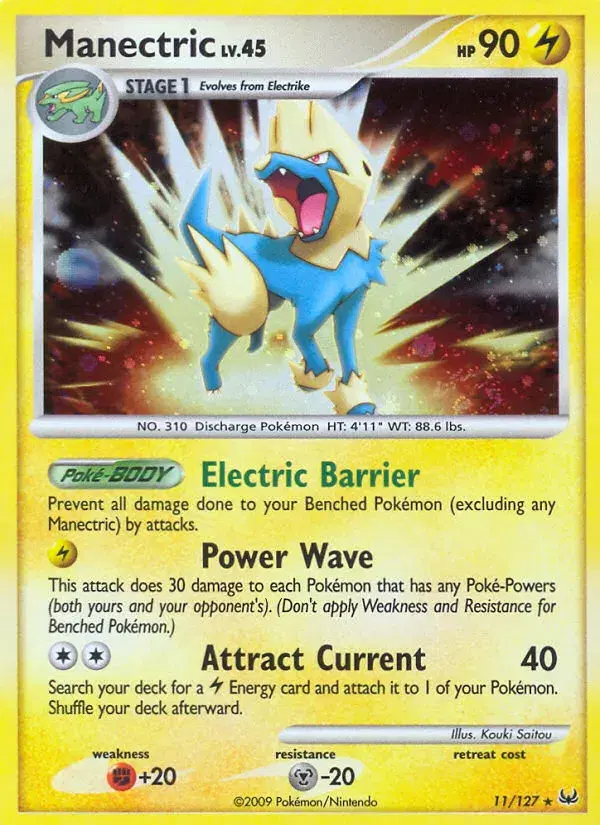 Manectric Platinum 11