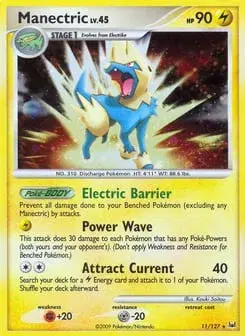 Manectric Platinum