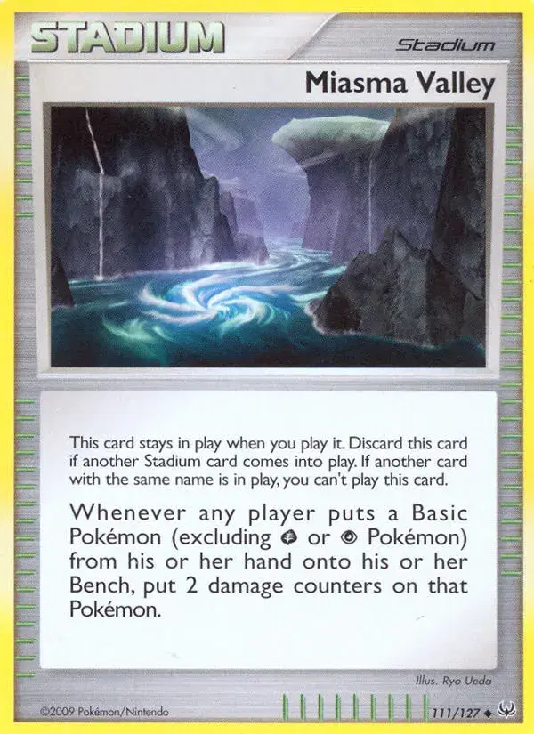 Miasma Valley Platinum 111