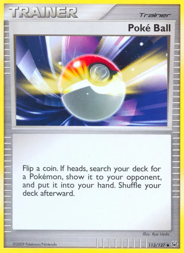 Poké Ball Platinum 113