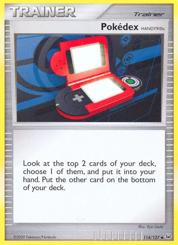 Pokédex HANDY910is Platinum 114