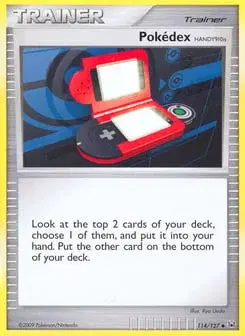 Pokédex HANDY910is Platinum