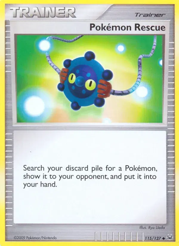 Pokémon Rescue Platinum 115