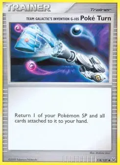 Team Galactic's Invention G-105 Poké Turn Platinum