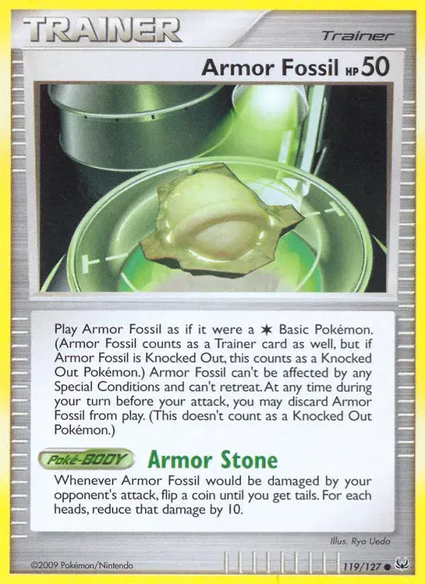 Armor Fossil Platinum 119