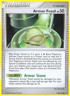 Armor Fossil Platinum