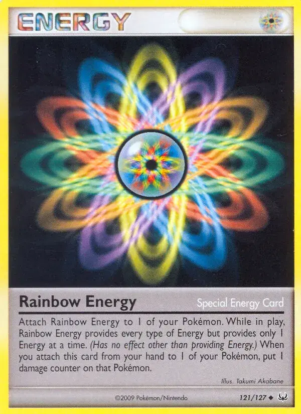 Rainbow Energy Platinum 121