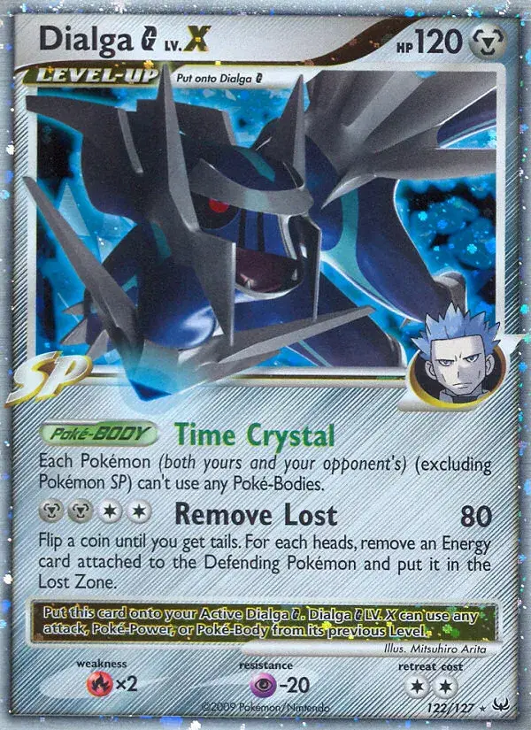 Dialga G LV.X Platinum 122