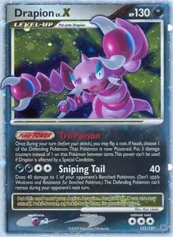 Drapion LV.X Platinum