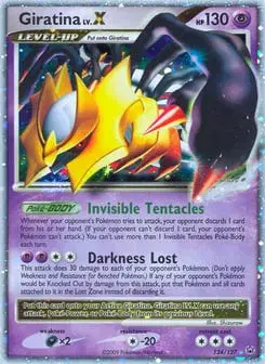Giratina LV.X Platinum