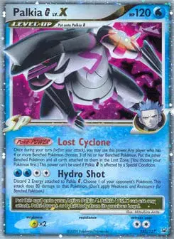 Palkia G LV.X Platinum
