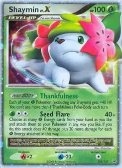 Shaymin LV.X Platinum