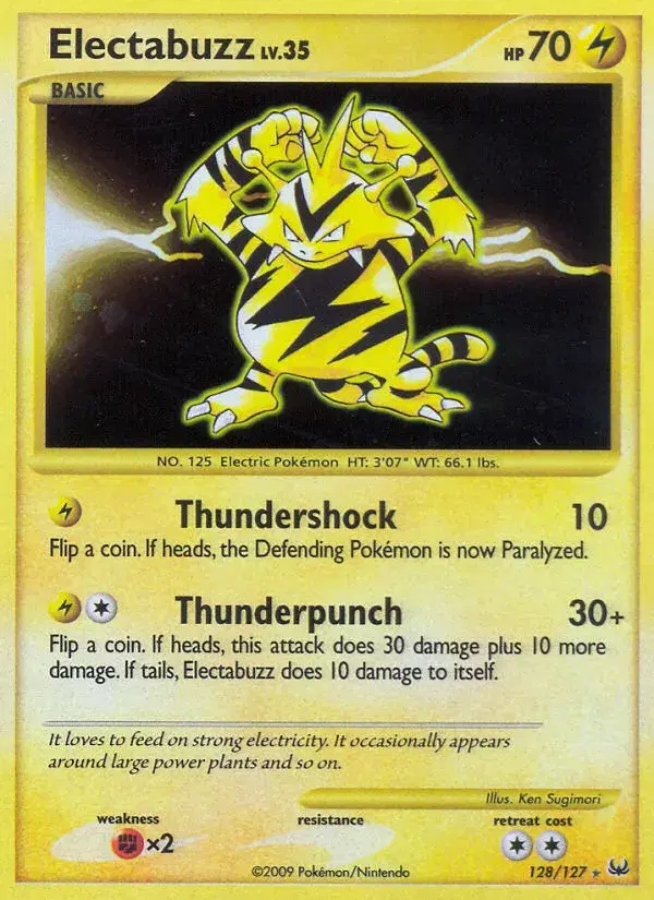 Electabuzz Platinum 128