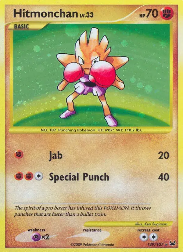 Hitmonchan Platinum 129