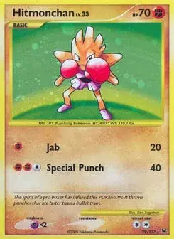Hitmonchan Platinum