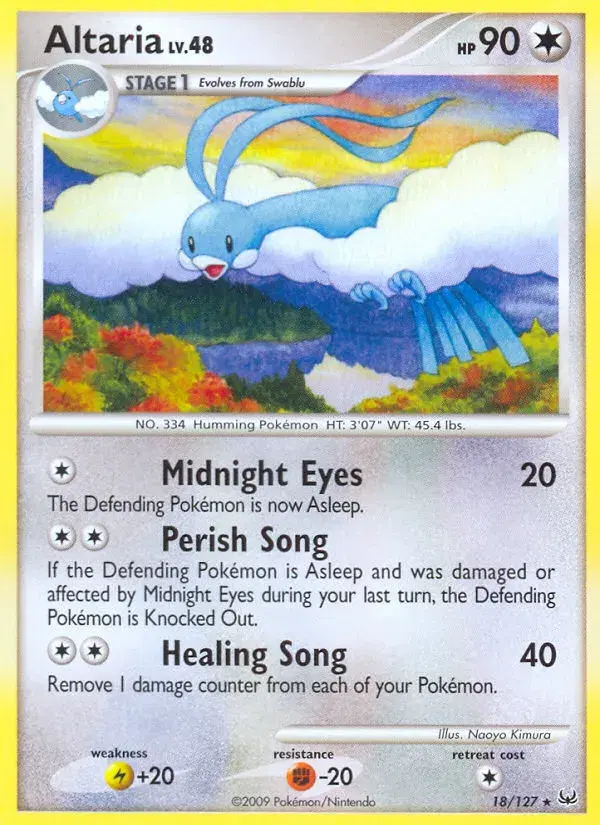 Altaria Platinum 18