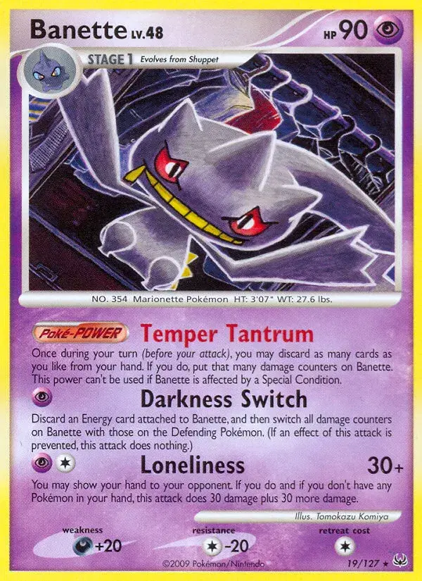 Banette Platinum 19