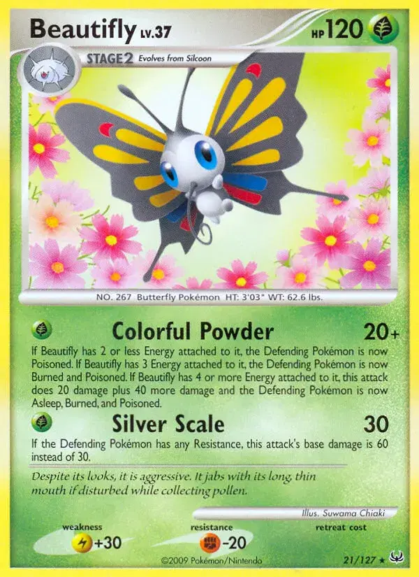 Beautifly Platinum 21