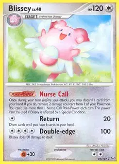 Blissey Platinum