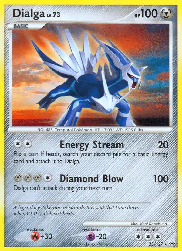 Dialga Platinum 23