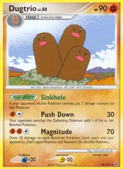 Dugtrio Platinum