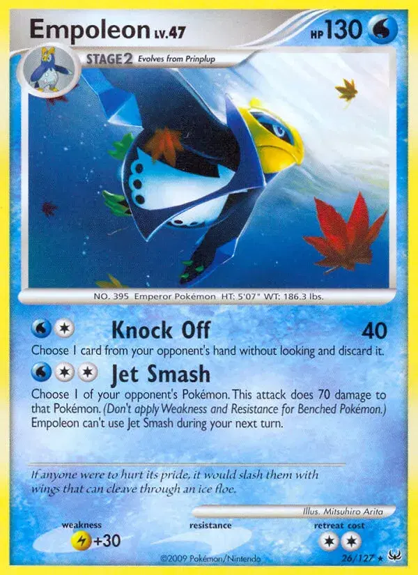 Empoleon Platinum 26