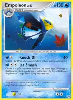 Empoleon Platinum