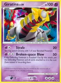 Giratina Platinum