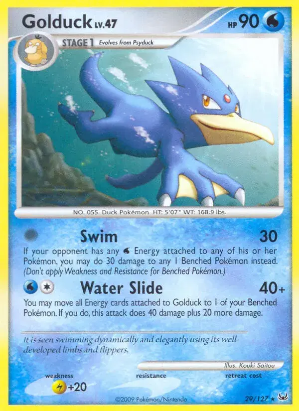Golduck Platinum 29