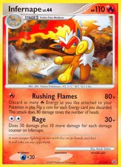 Infernape Platinum