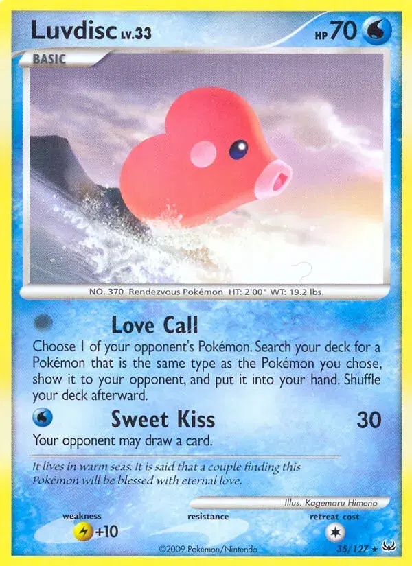 Luvdisc Platinum 35
