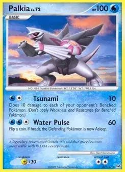 Palkia Platinum