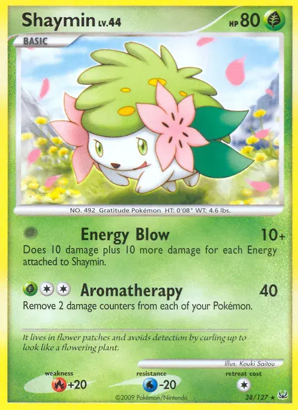 Shaymin Platinum 38