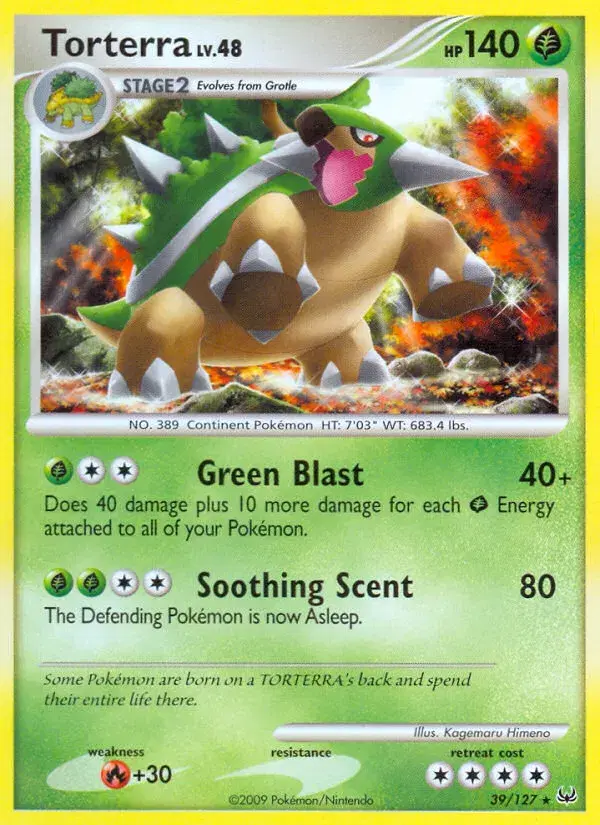 Torterra Platinum 39
