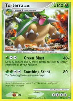 Torterra Platinum
