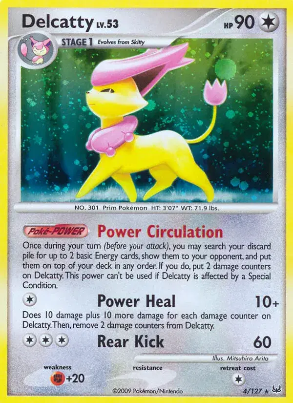 Delcatty Platinum 4