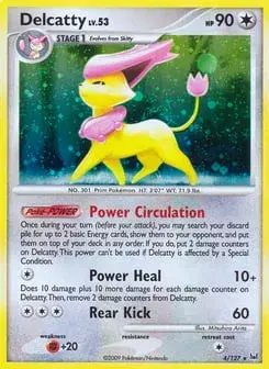 Delcatty Platinum