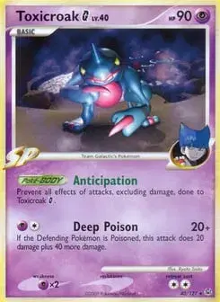 Toxicroak G Platinum