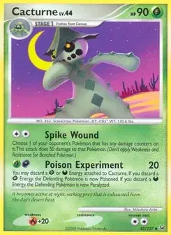 Cacturne Platinum