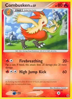 Combusken Platinum