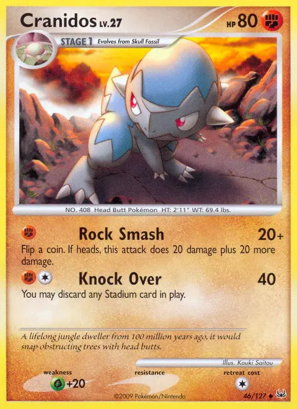Cranidos Platinum 46