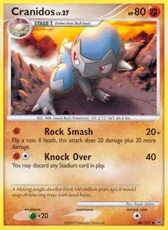 Cranidos Platinum
