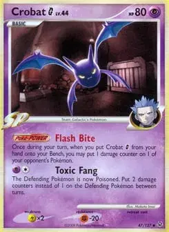 Crobat G Platinum