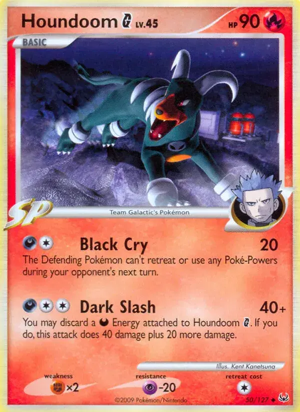 Houndoom G Platinum 50