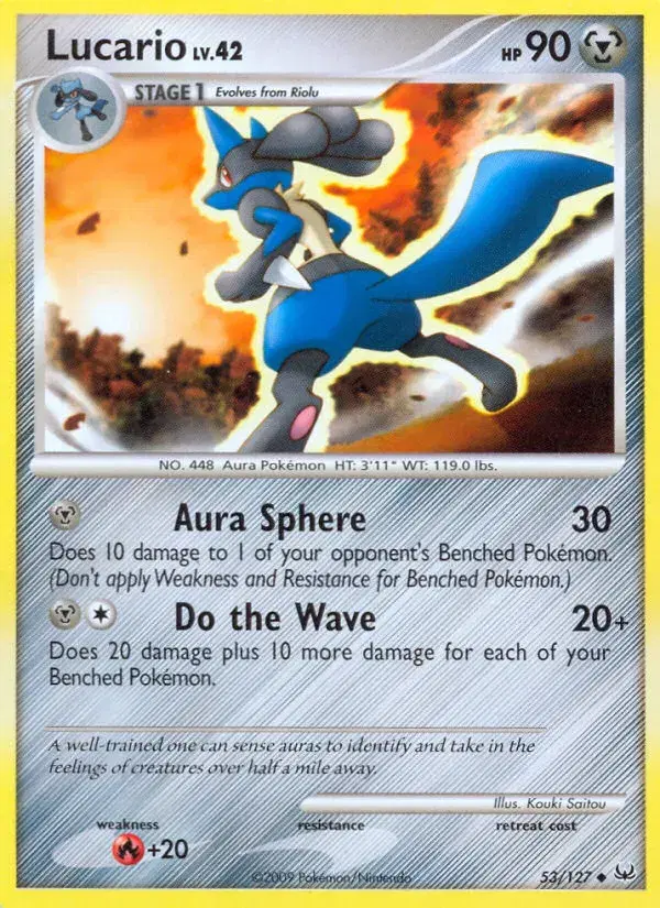 Lucario Platinum 53