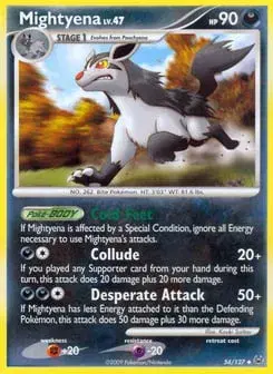 Mightyena Platinum