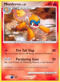 Monferno Platinum