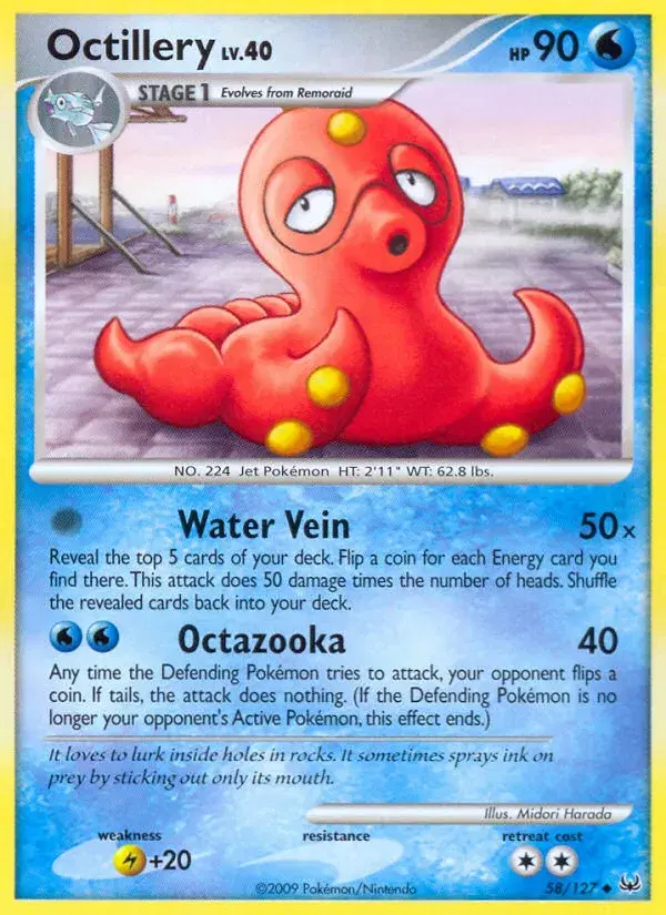 Octillery Platinum 58