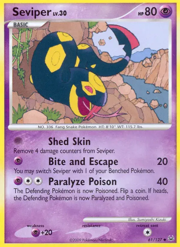 Seviper Platinum 61