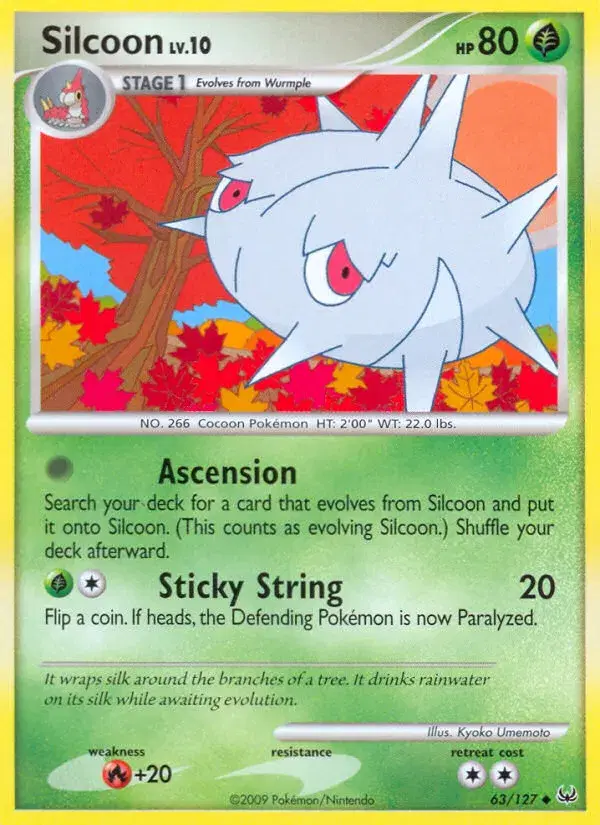 Silcoon Platinum 63